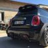 mini f56 fender flares